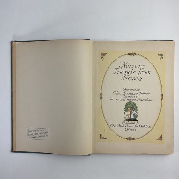 My Travelship Nursery Friends from France collectible hardcover children’s book - Picture 3 of 14